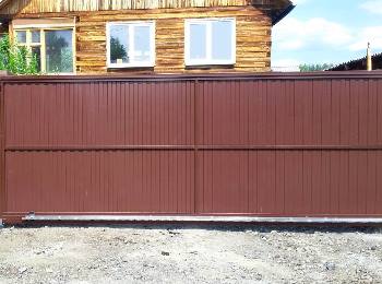 Компания "ТитанСвая-знк" предлагает откатные и распашные ворота из профнастила и профлиста с возможностью установить калитку на винтовых сваях под ключ по ценам напрямую от производителя Компания "ТитанСвая-знк" предлагает откатные и распашные ворота из профнастила и профлиста с возможностью установить калитку на винтовых сваях под ключ по ценам напрямую от производителя